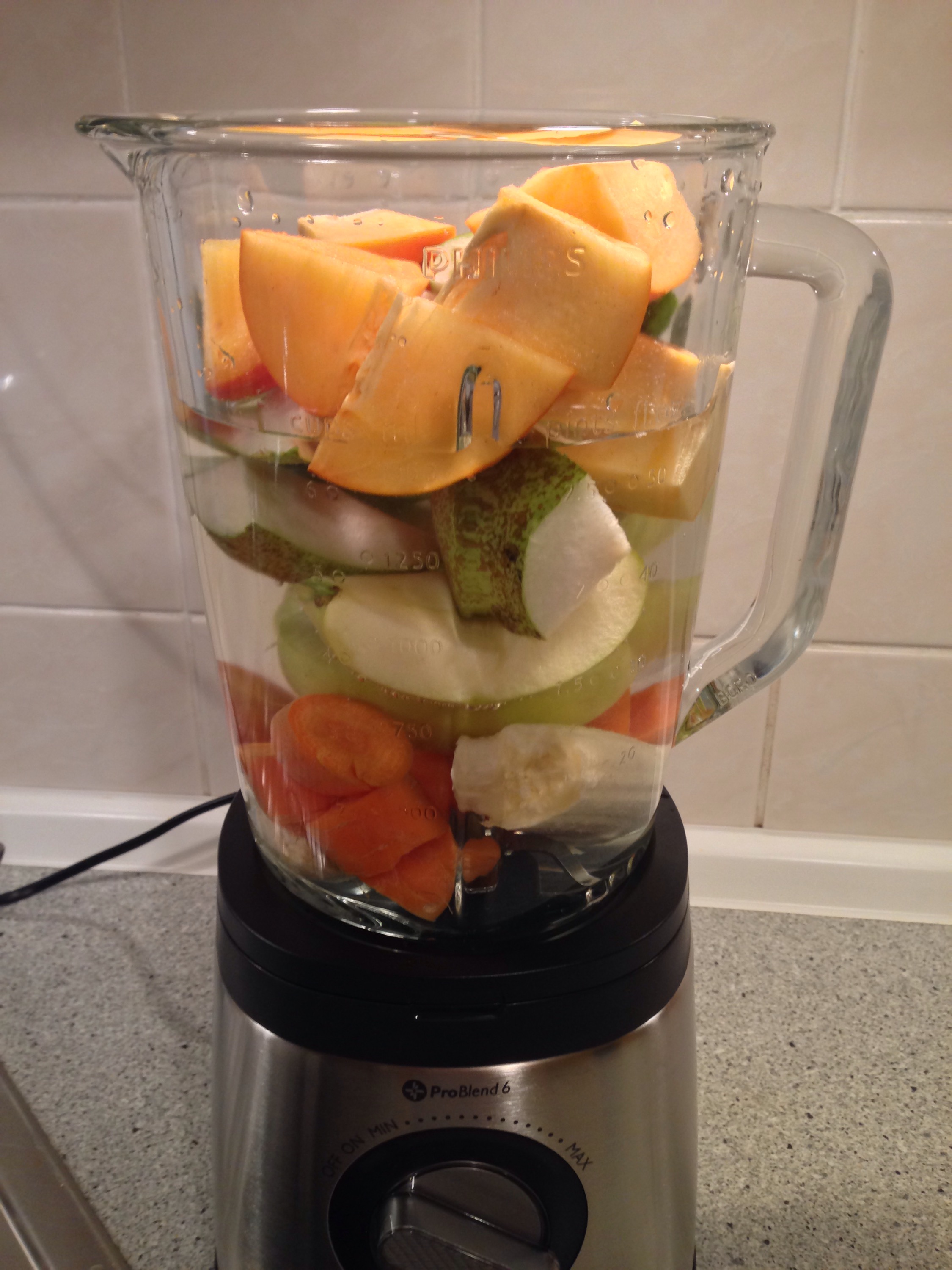 First smoothie tom's blog